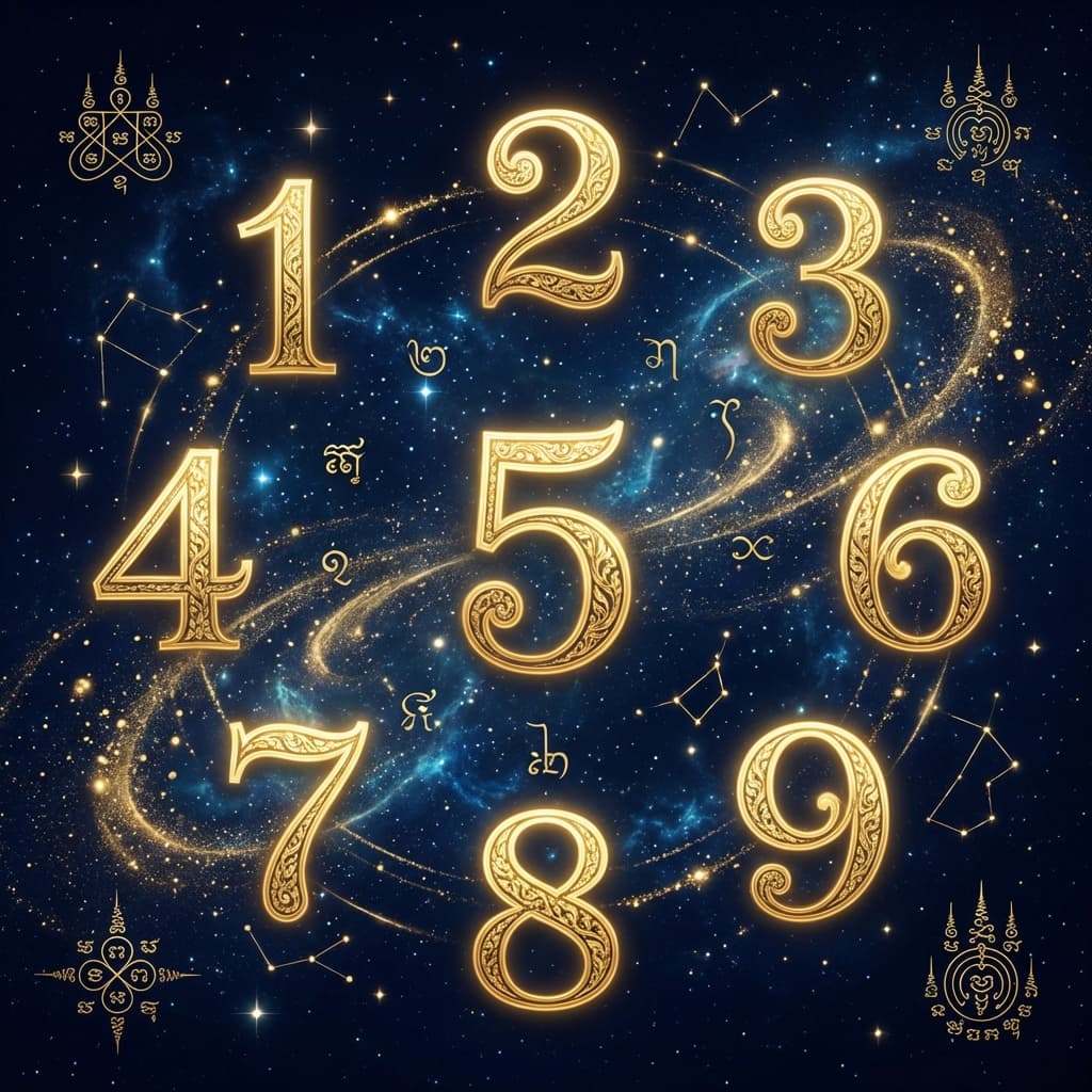 คู่มือเลือก "เลขมงคลตามวันเกิด" ปี 2569 เสริมดวงชะตา พลิกชีวิตให้ปัง!