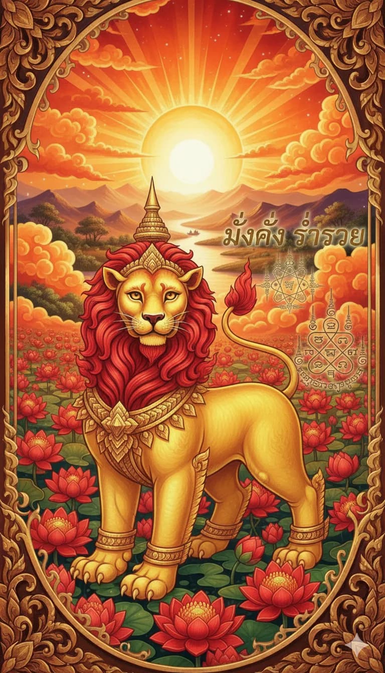 วอลเปเปอร์มงคล เสริมดวงวันอาทิตย์ ภาพเสริมดวงตามวันเกิด